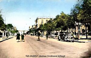 912- Tizi-Ouzou - Ave Ferdinand Aillaud